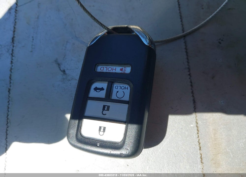 2016 HONDA ACCORD TOURING VIN: 1HGCR3F98GA020884