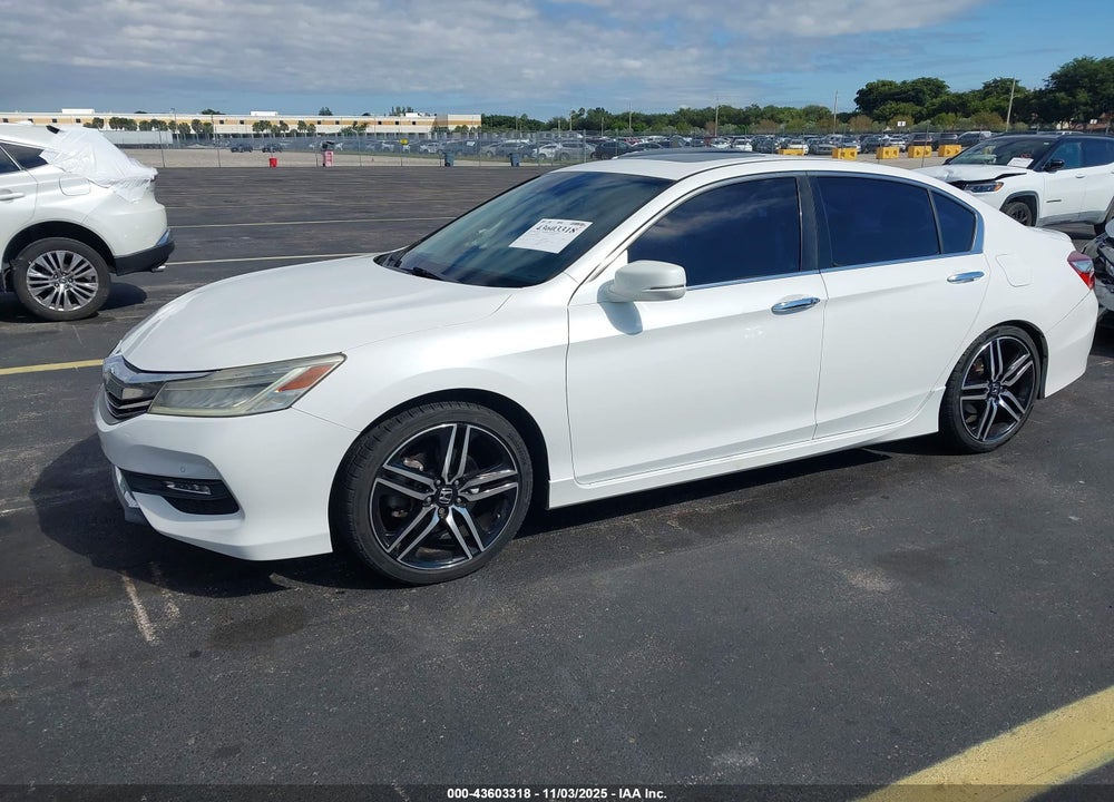 2016 HONDA ACCORD TOURING VIN: 1HGCR3F98GA020884
