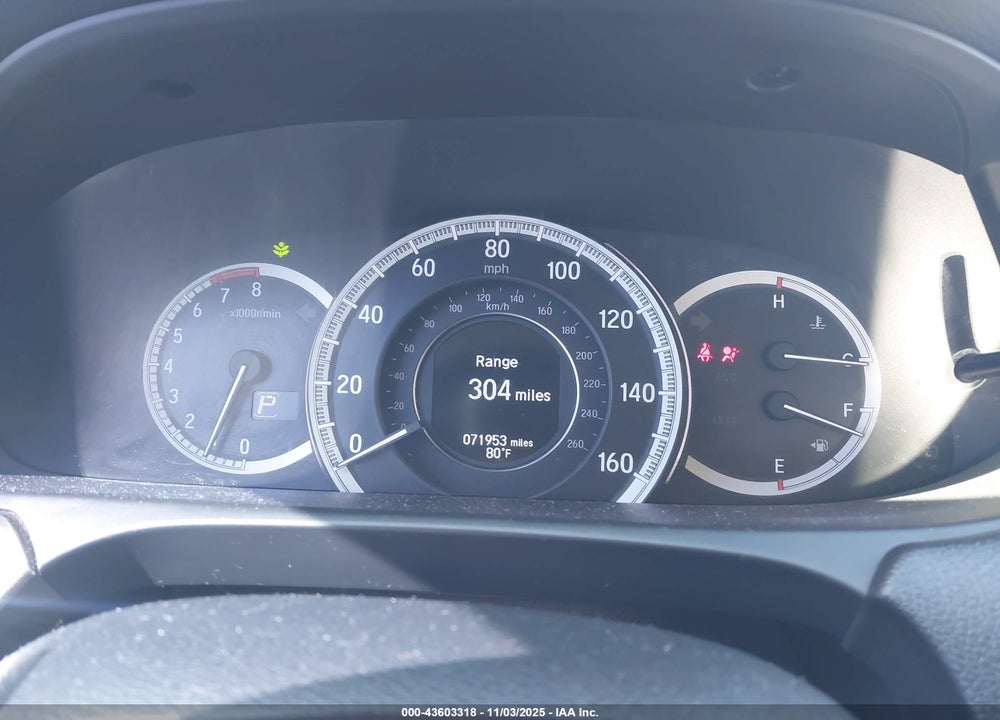 2016 HONDA ACCORD TOURING VIN: 1HGCR3F98GA020884