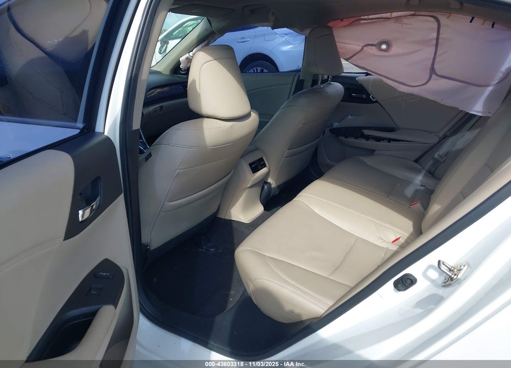 2016 HONDA ACCORD TOURING VIN: 1HGCR3F98GA020884