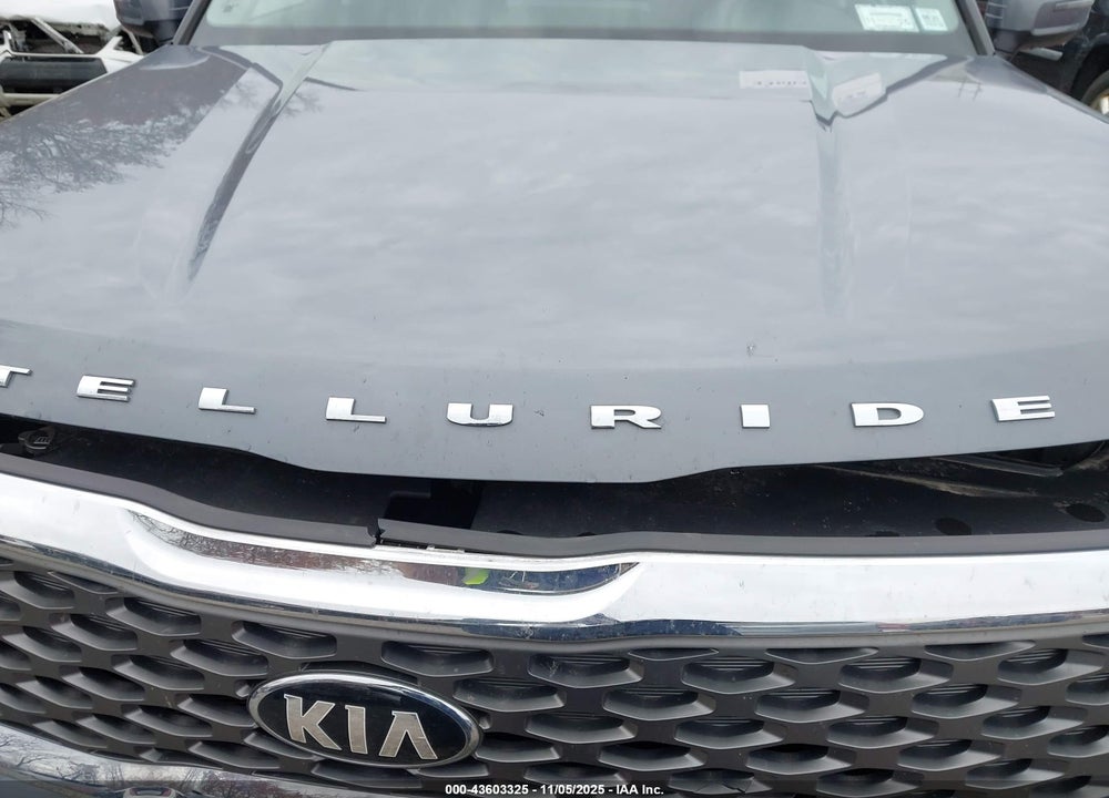 2021 KIA TELLURIDE VIN: 5XYP2DHC7MG174632