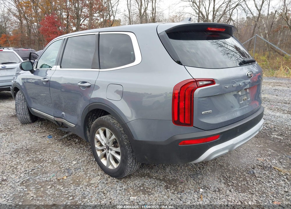 2021 KIA TELLURIDE VIN: 5XYP2DHC7MG174632