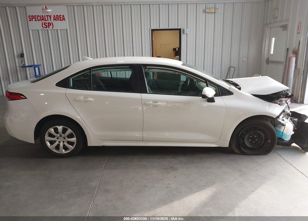 2024 TOYOTA COROLLA LE VIN: 5YFB4MDE5RP136864