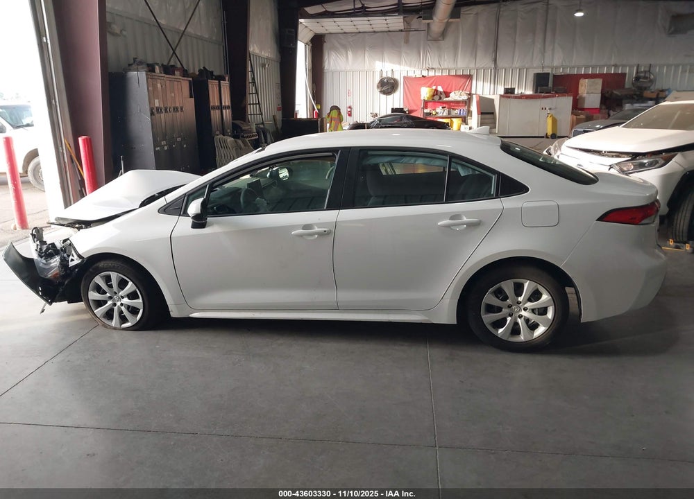 2024 TOYOTA COROLLA LE VIN: 5YFB4MDE5RP136864