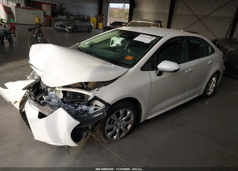 2024 TOYOTA COROLLA LE VIN: 5YFB4MDE5RP136864