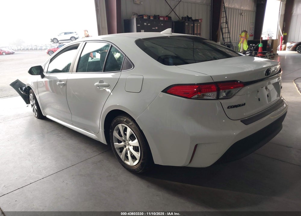 2024 TOYOTA COROLLA LE VIN: 5YFB4MDE5RP136864