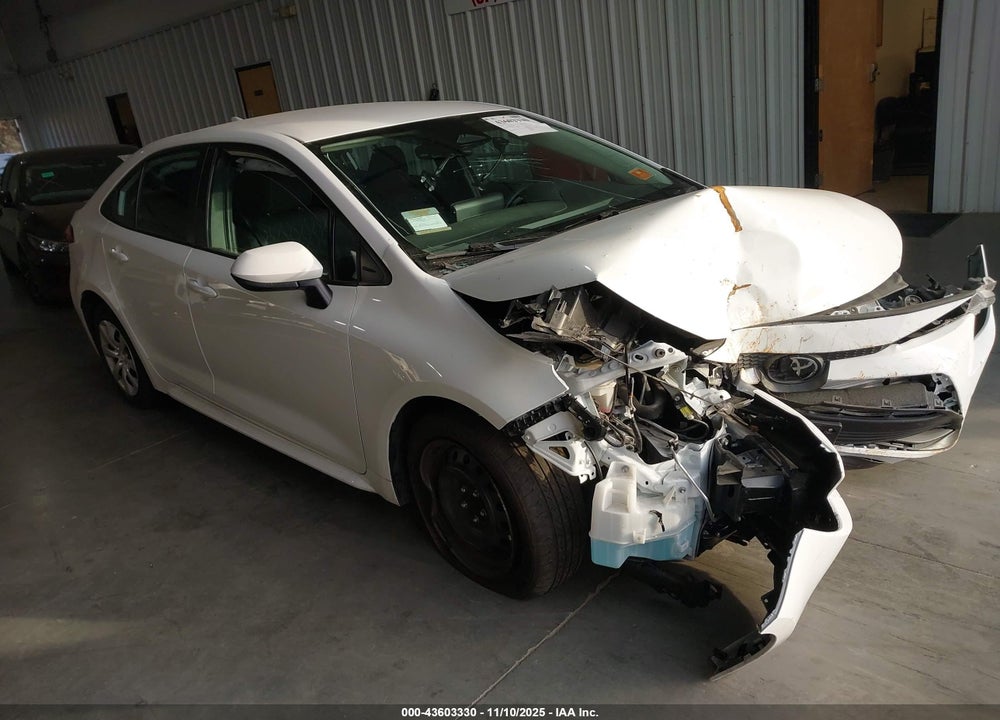 2024 TOYOTA COROLLA LE VIN: 5YFB4MDE5RP136864