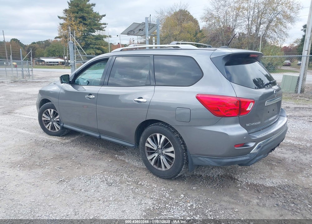 2017 NISSAN PATHFINDER VIN: 5N1DR2MN1HC632925