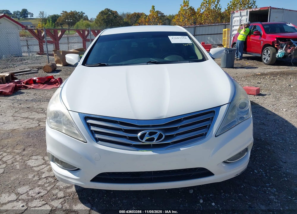 2013 HYUNDAI AZERA VIN: KMHFG4JG0DA232375