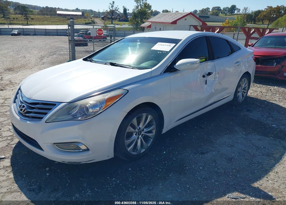 2013 HYUNDAI AZERA VIN: KMHFG4JG0DA232375