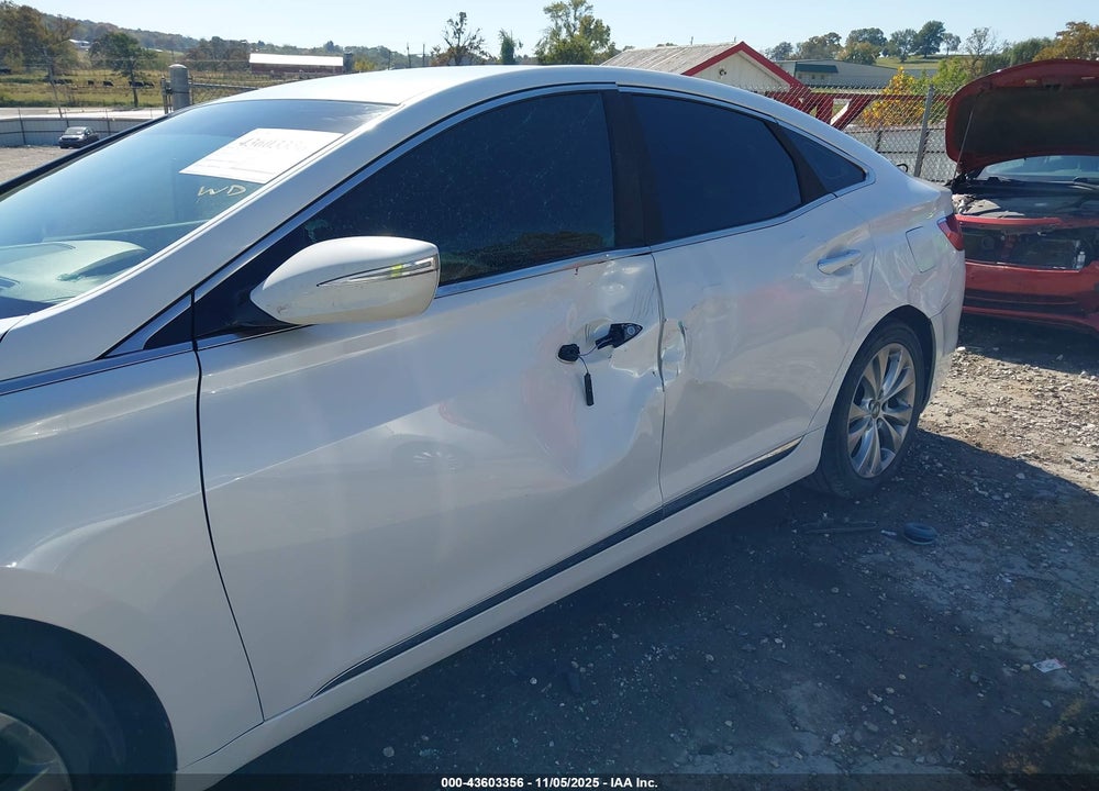 2013 HYUNDAI AZERA VIN: KMHFG4JG0DA232375
