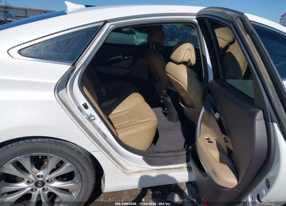 2013 HYUNDAI AZERA VIN: KMHFG4JG0DA232375