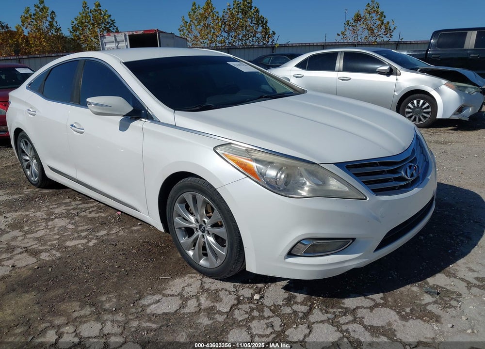 2013 HYUNDAI AZERA VIN: KMHFG4JG0DA232375