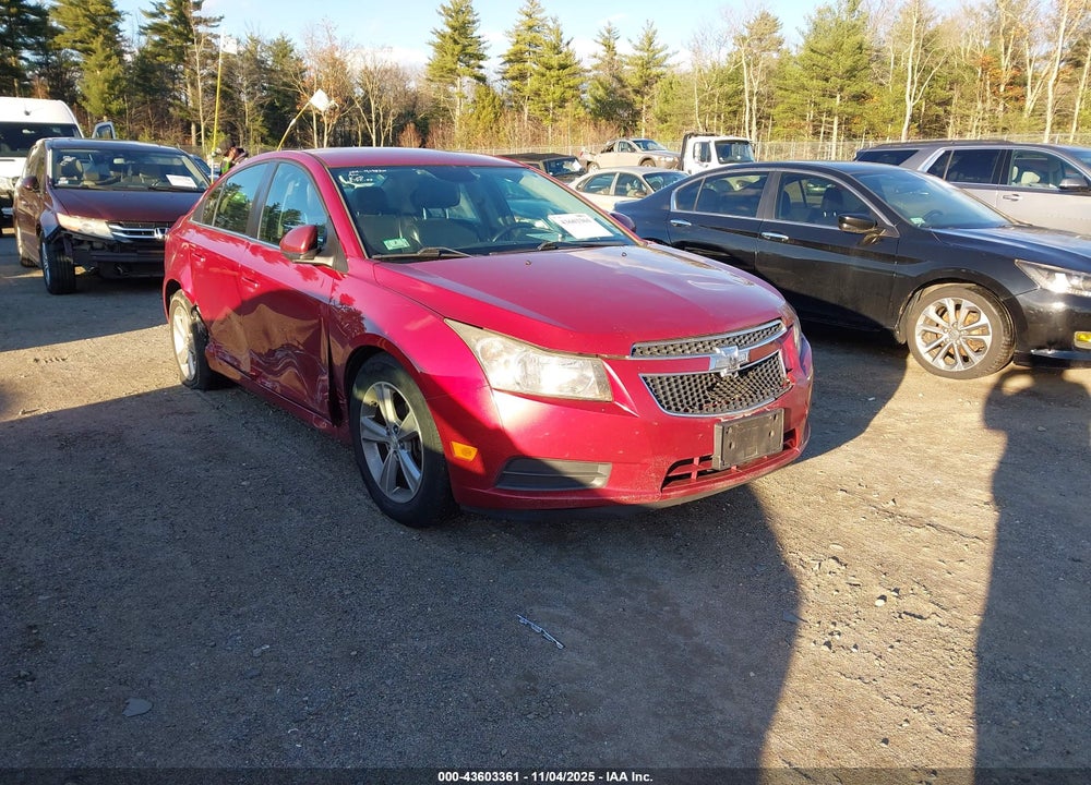 2014 CHEVROLET CRUZE 2LT AUTO VIN: 1G1PE5SB7E7386595