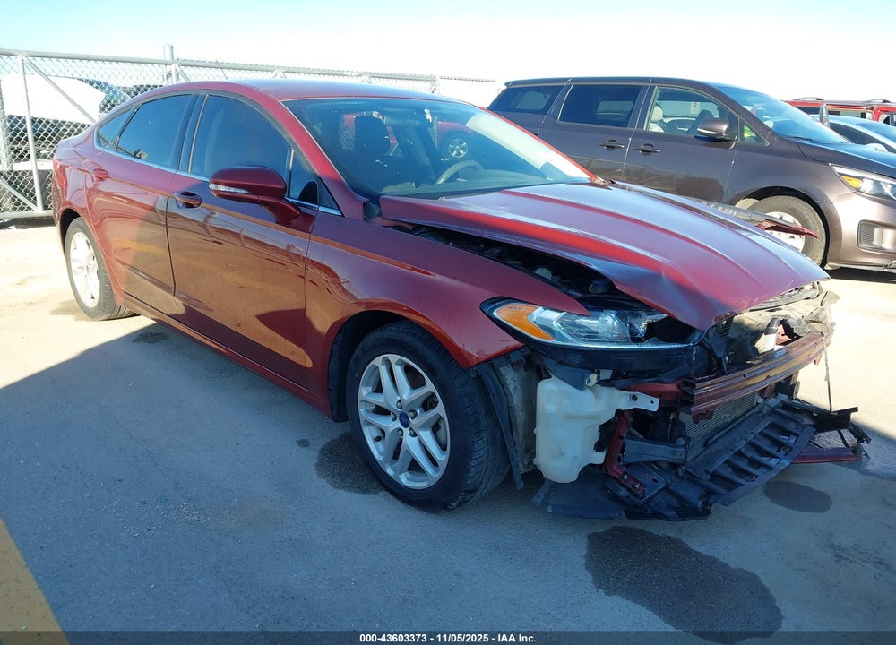 2014 FORD FUSION SE VIN: 3FA6P0H75ER291017
