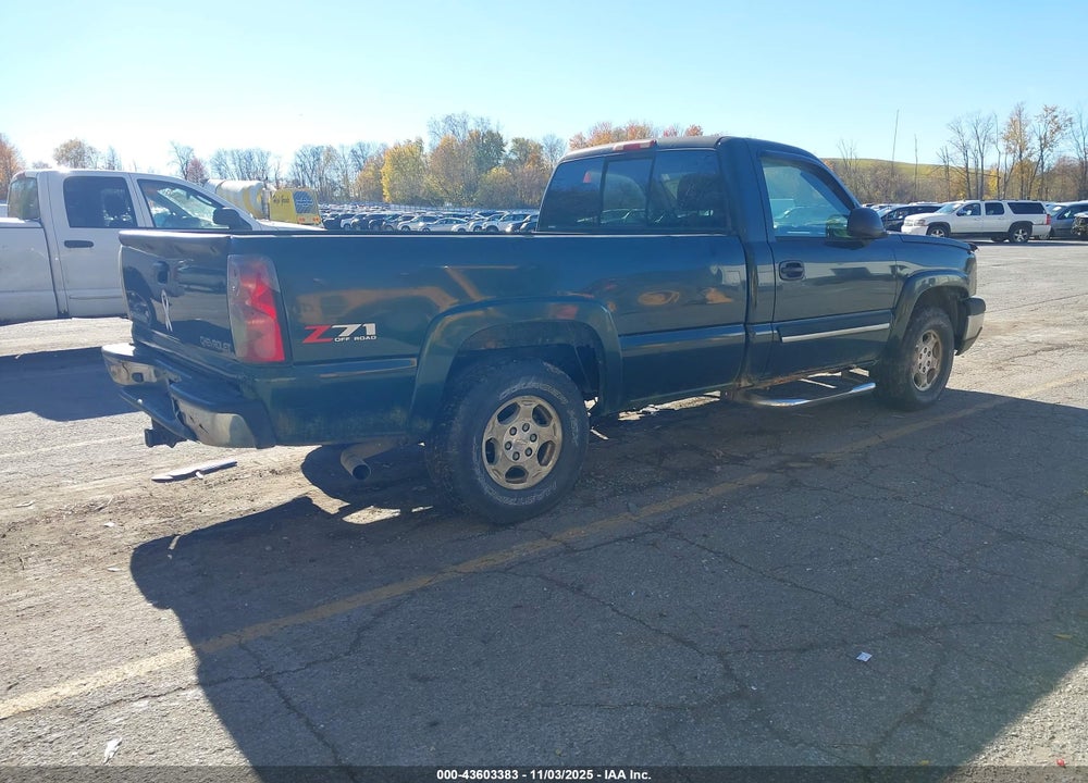 2004 CHEVROLET SILVERADO 1500 Z71 VIN: 1GCEK14T74E242352