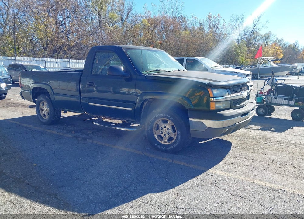 2004 CHEVROLET SILVERADO 1500 Z71 VIN: 1GCEK14T74E242352