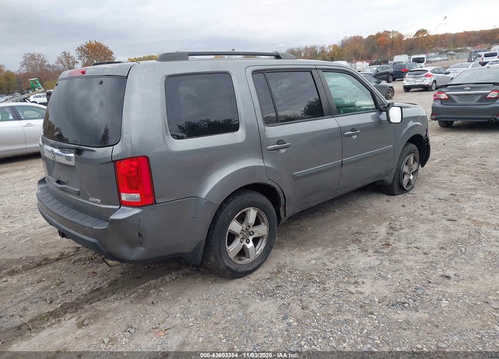 2009 HONDA PILOT EX VIN: 5FNYF48469B055437