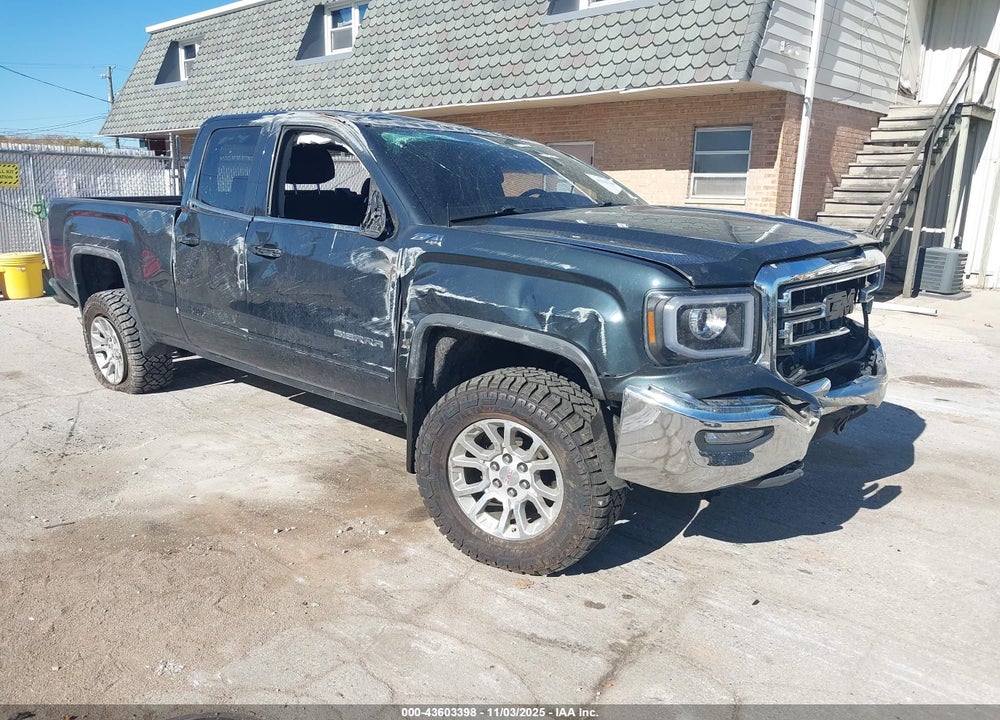 2018 GMC SIERRA 1500 SLE VIN: 1GTV2MEC6JZ319247