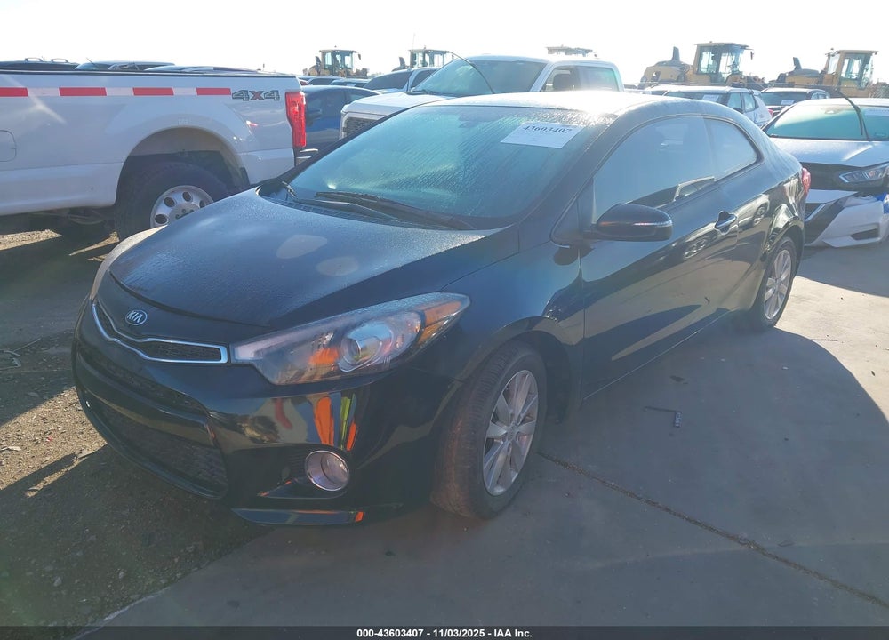 2014 KIA FORTE VIN: KNAFX6A85E5185862