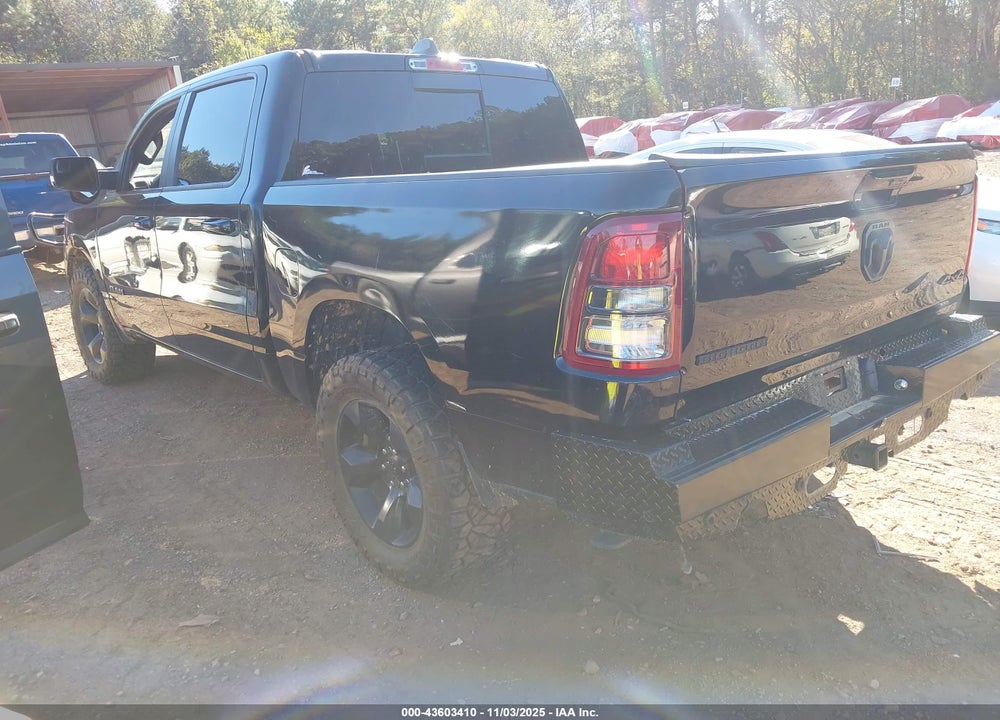 2019 RAM 1500 BIG HORN/LONE STAR 4X4 5'7 BOX VIN: 1C6SRFFT6KN900532