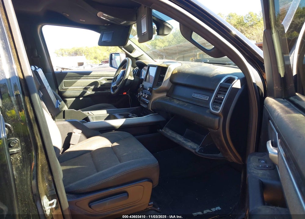 2019 RAM 1500 BIG HORN/LONE STAR 4X4 5'7 BOX VIN: 1C6SRFFT6KN900532