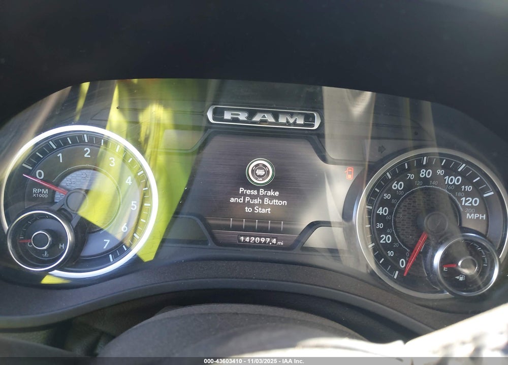 2019 RAM 1500 BIG HORN/LONE STAR 4X4 5'7 BOX VIN: 1C6SRFFT6KN900532