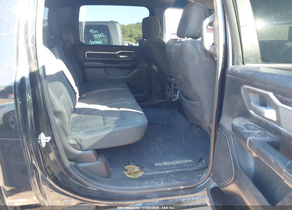 2019 RAM 1500 BIG HORN/LONE STAR 4X4 5'7 BOX VIN: 1C6SRFFT6KN900532