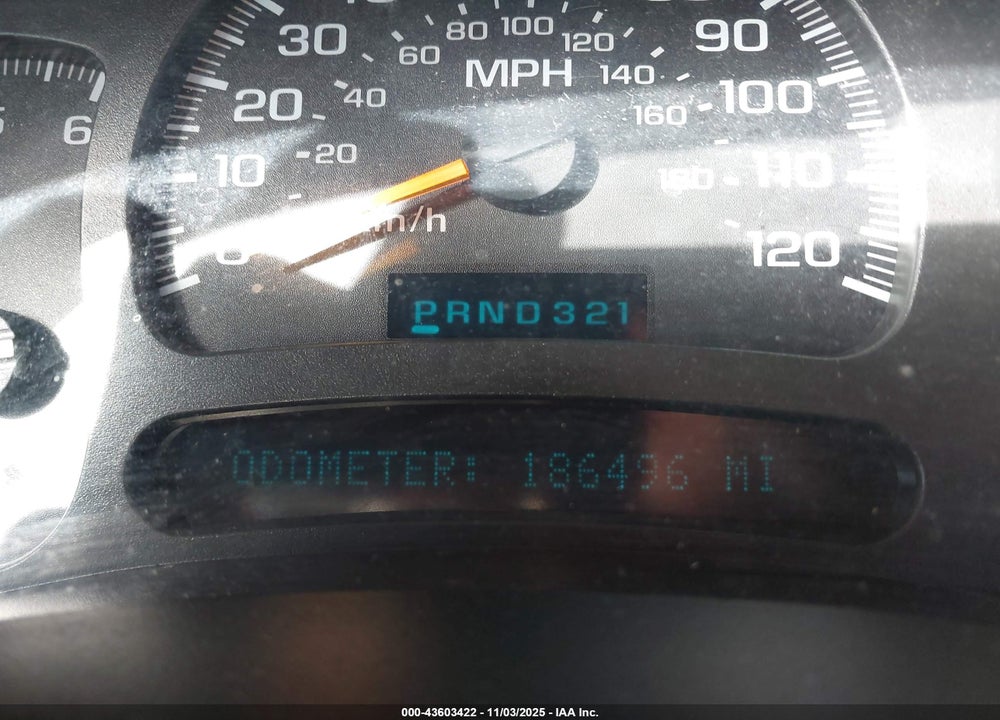 2004 CHEVROLET AVALANCHE 1500 VIN: 3GNEC12T54G243418
