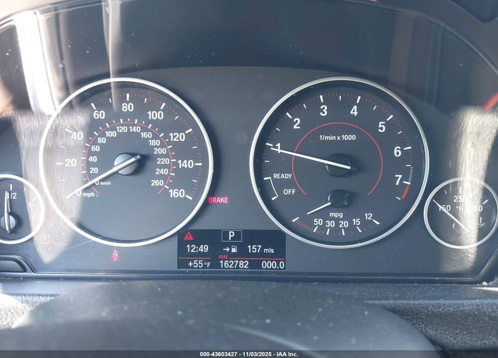 2013 BMW 328I XDRIVE VIN: WBA3B3C5XDF533411
