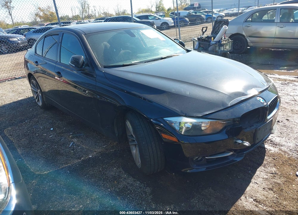 2013 BMW 328I XDRIVE VIN: WBA3B3C5XDF533411