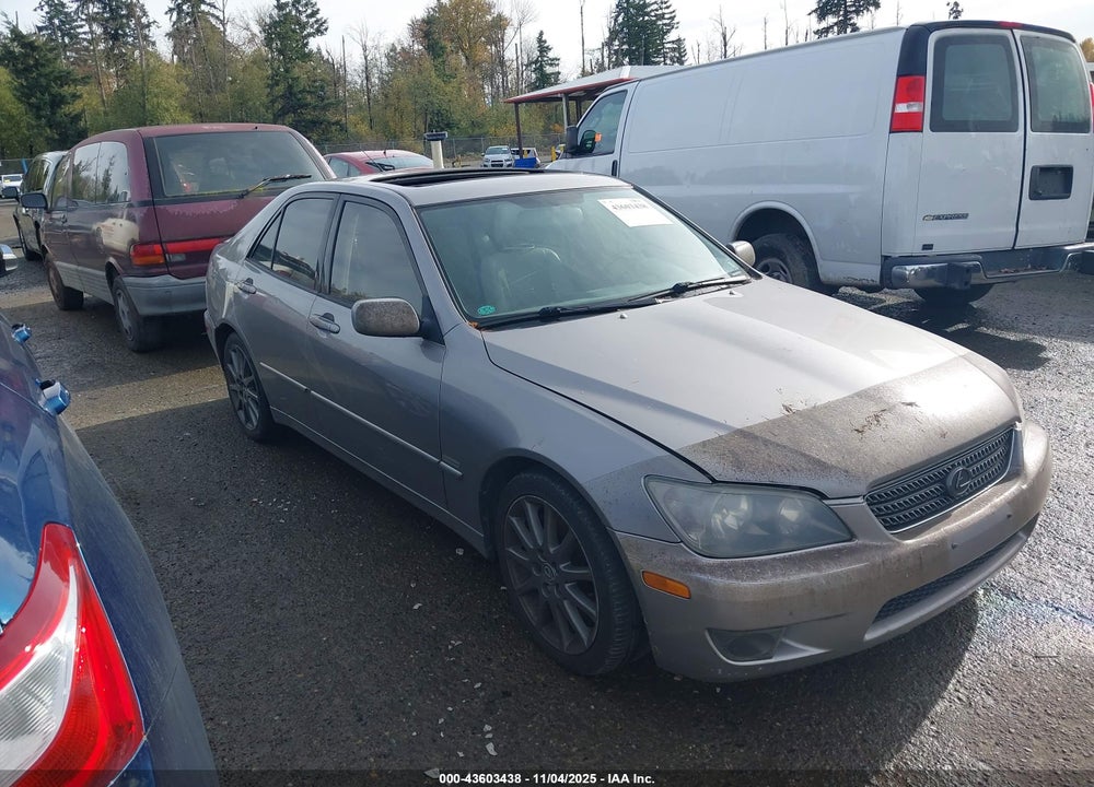 2004 LEXUS IS 300 VIN: JTHBD192840087674