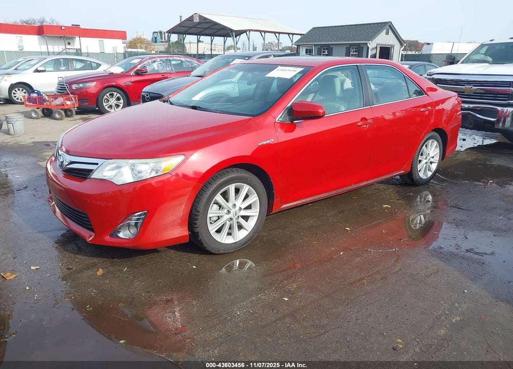 2013 TOYOTA CAMRY HYBRID XLE VIN: 4T1BD1FK2DU097076