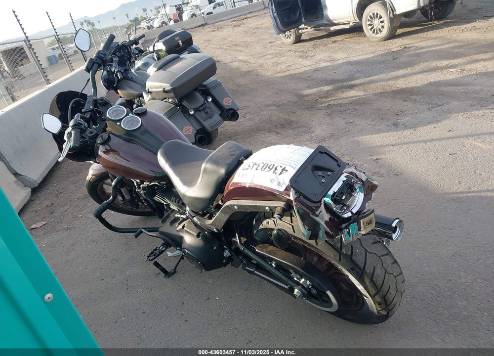 2021 HARLEY-DAVIDSON FXLRS VIN: 1HD1YWK25MB011700