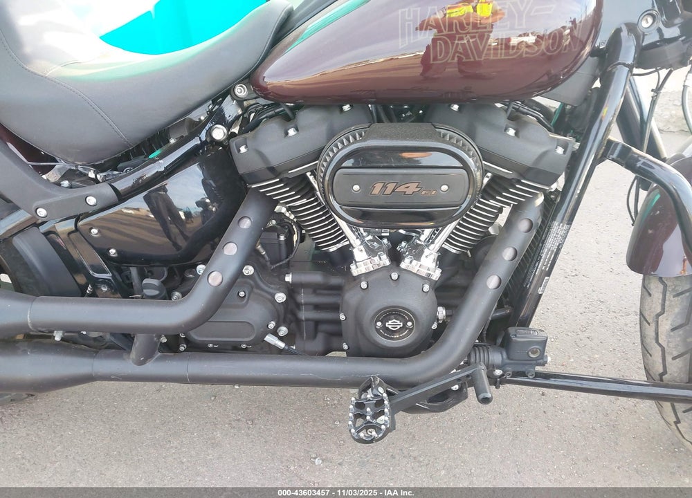 2021 HARLEY-DAVIDSON FXLRS VIN: 1HD1YWK25MB011700