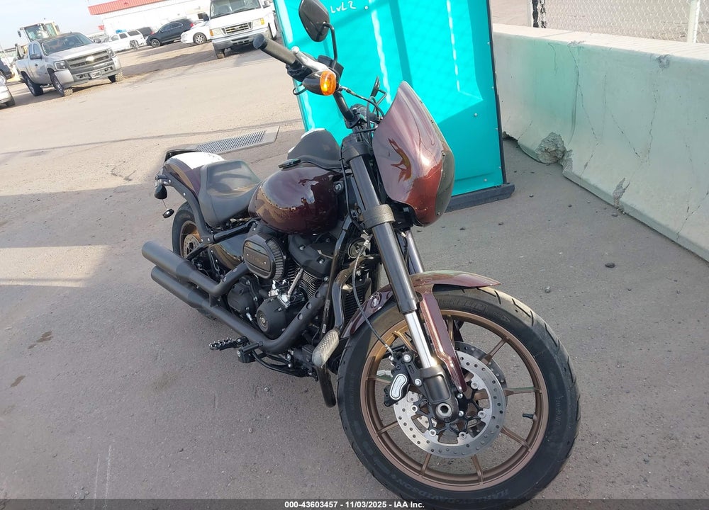 2021 HARLEY-DAVIDSON FXLRS VIN: 1HD1YWK25MB011700