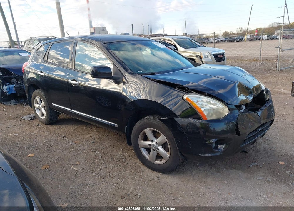 2013 NISSAN ROGUE S VIN: JN8AS5MT6DW514717