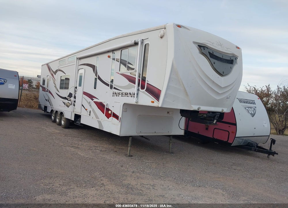 2008 KZ INFERNO VIN: 4EZFH403385016419