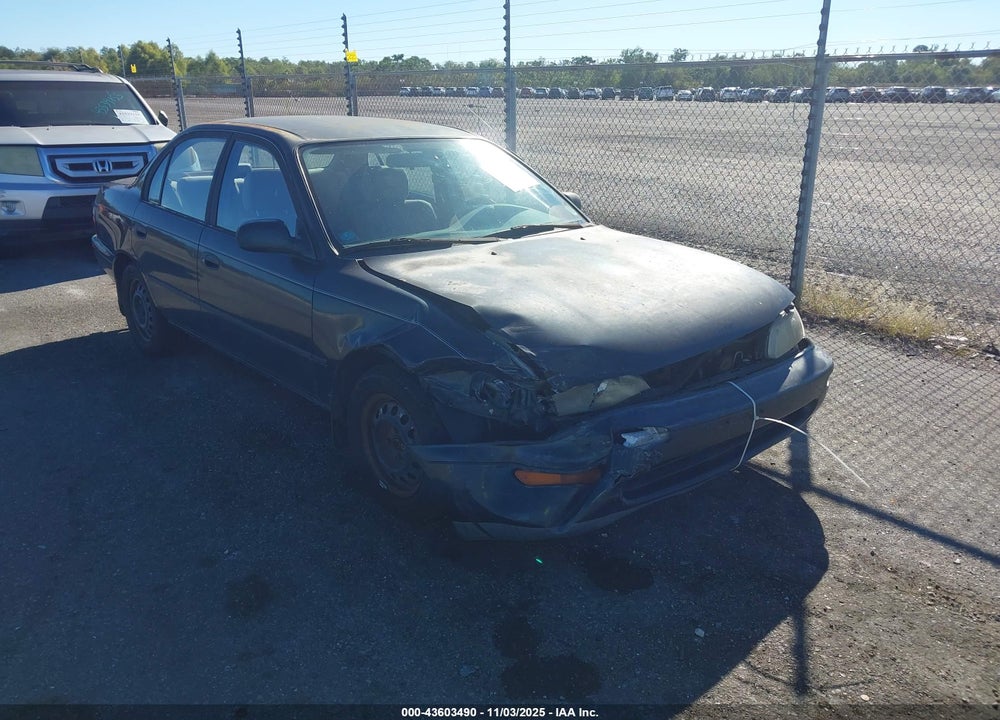 1996 TOYOTA COROLLA DX VIN: 1NXBB02EXTZ423690