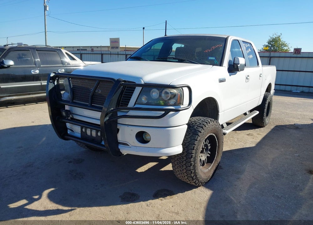 2008 FORD F-150 60TH ANNIVERSARY/FX2/XL/XLT VIN: 1FTRW12W28KC75222