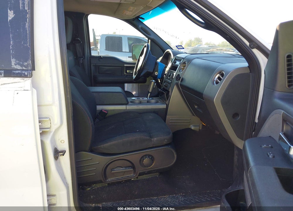 2008 FORD F-150 60TH ANNIVERSARY/FX2/XL/XLT VIN: 1FTRW12W28KC75222