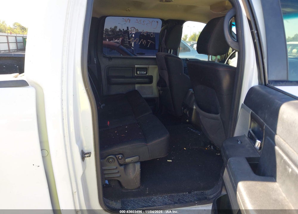 2008 FORD F-150 60TH ANNIVERSARY/FX2/XL/XLT VIN: 1FTRW12W28KC75222