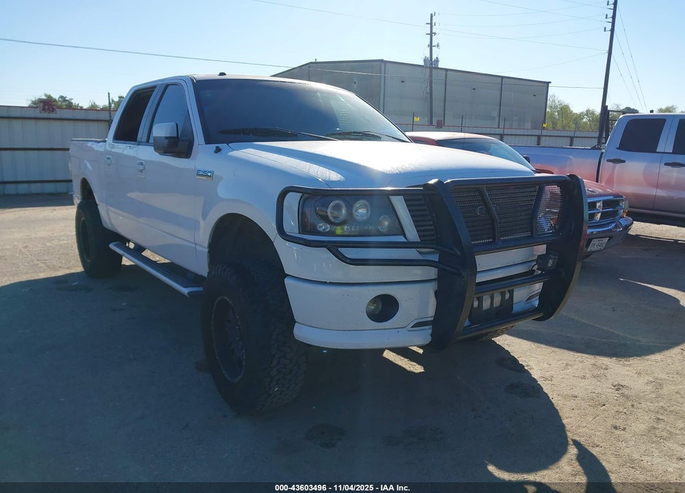 2008 FORD F-150 60TH ANNIVERSARY/FX2/XL/XLT VIN: 1FTRW12W28KC75222