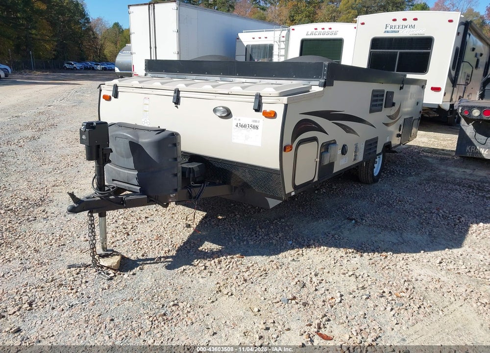 2016 ROCKWOOD OTHER VIN: 4X4CPRW18GD298176