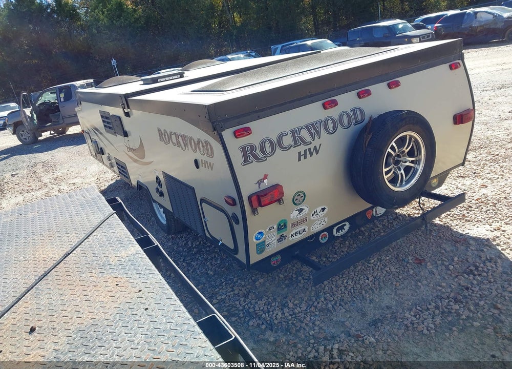 2016 ROCKWOOD OTHER VIN: 4X4CPRW18GD298176