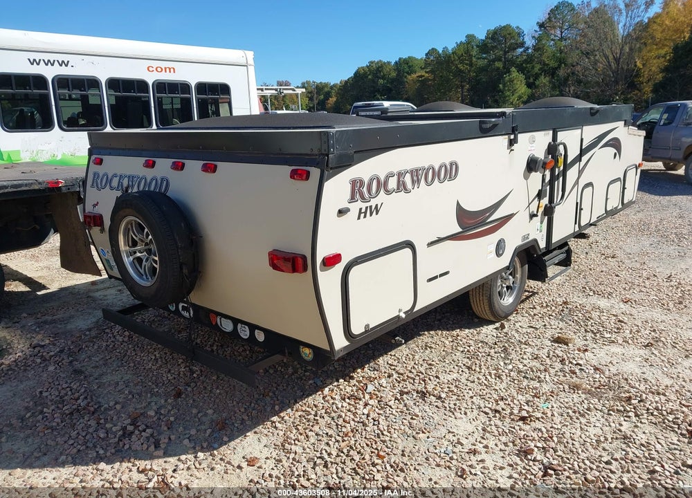 2016 ROCKWOOD OTHER VIN: 4X4CPRW18GD298176