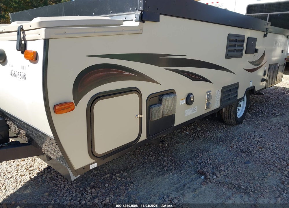 2016 ROCKWOOD OTHER VIN: 4X4CPRW18GD298176