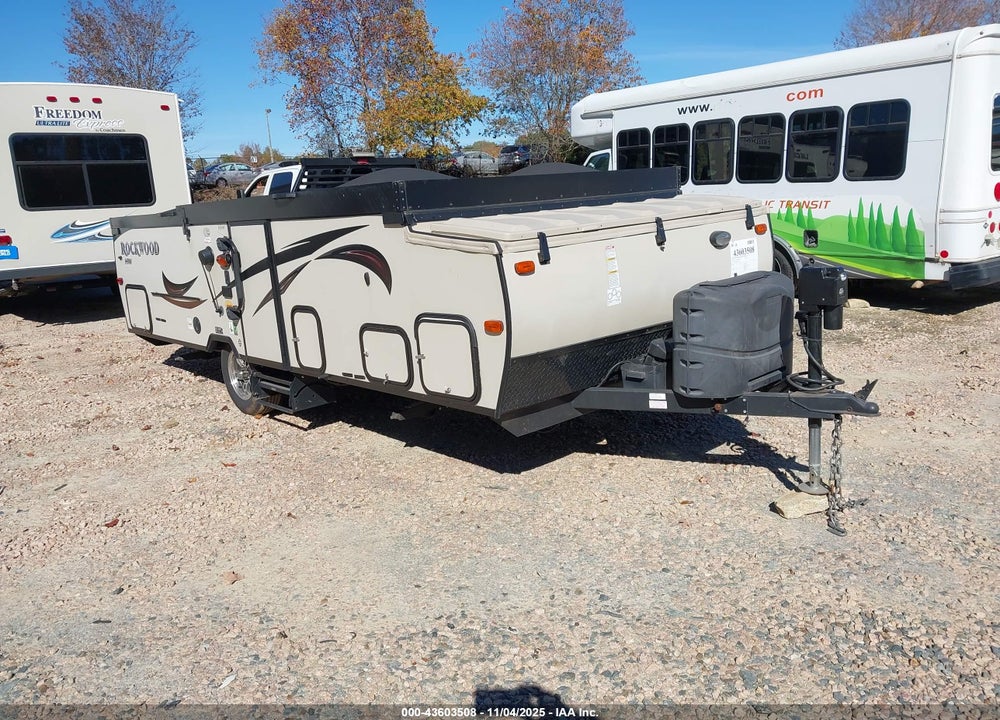 2016 ROCKWOOD OTHER VIN: 4X4CPRW18GD298176