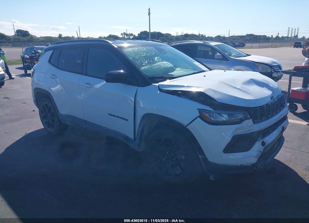 2024 JEEP COMPASS LATITUDE 4X4 VIN: 3C4NJDBN8RT102682