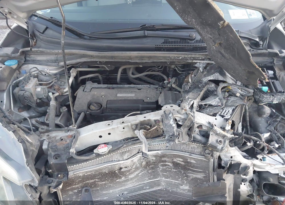 2016 HONDA CR-V EX VIN: 2HKRM4H54GH709904